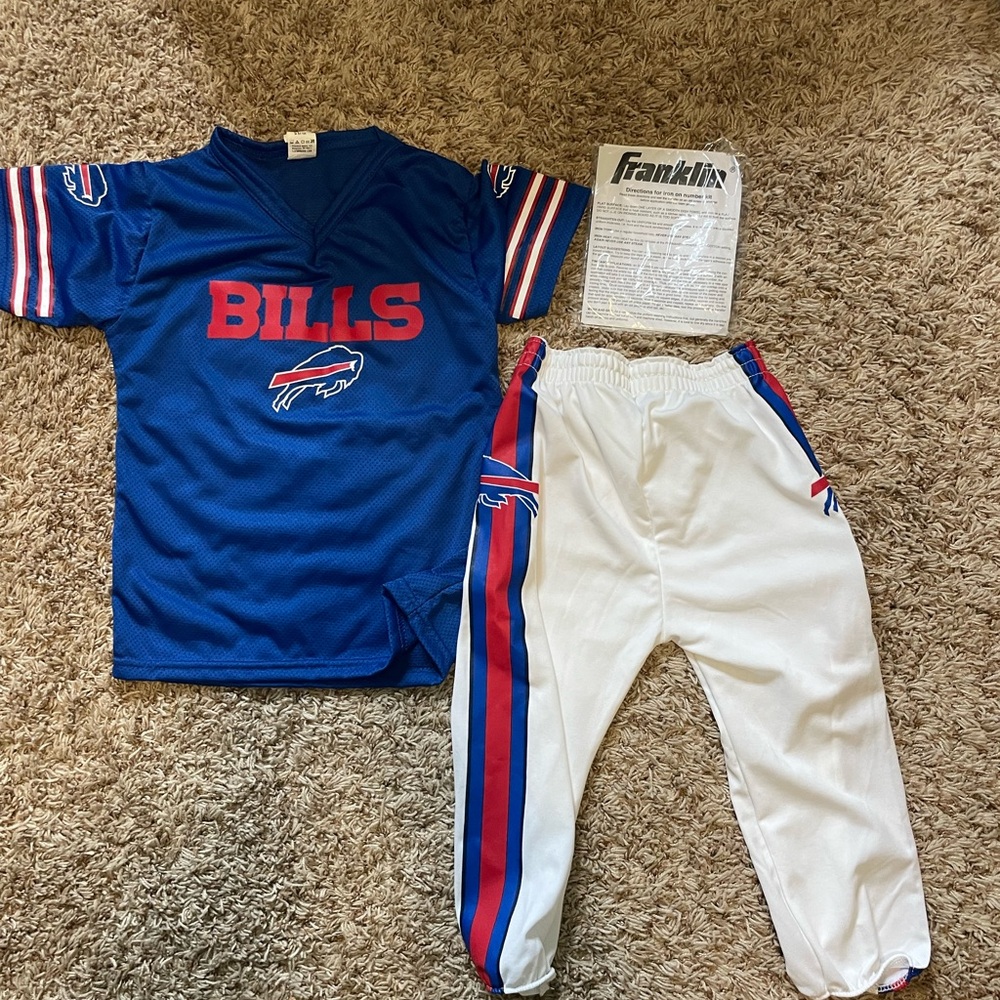 Kids Bills Jersey & Pants